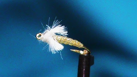 Hemingway Synthetic Transparent Quill Midge with Jim Misiura