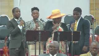Never Thirst Again (Quartet) | Devotional Service | Apostolic Faith WECA | 15th Dec 2024