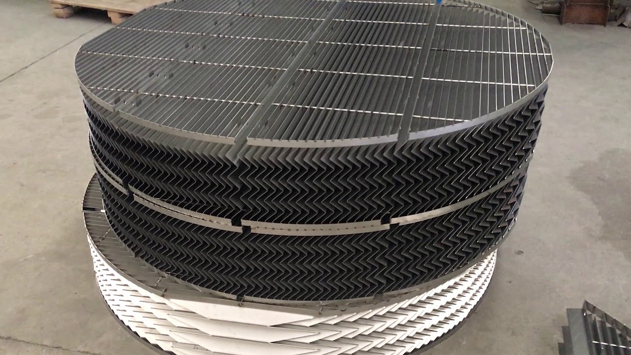 Vane pack type mist eliminator for sale