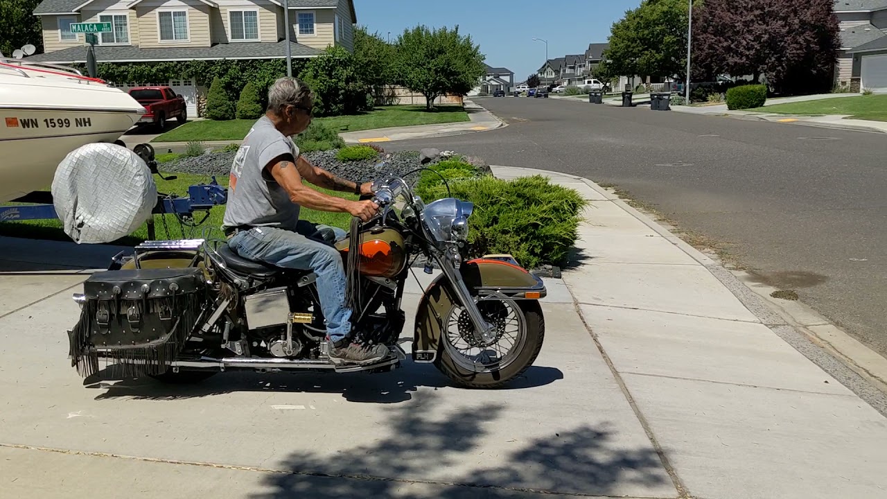 My Harley Heritage Edition aka Peas & Carrots YouTube