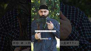 А как бы вы назвали "секиру" на чеченском языке❓