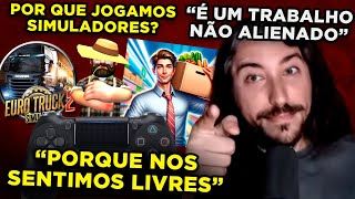 TRABALHAR NUM GAME É MAIS PRAZEROSO QUE NA VIDA REAL? (react a @TropiaChill ) | TeClas