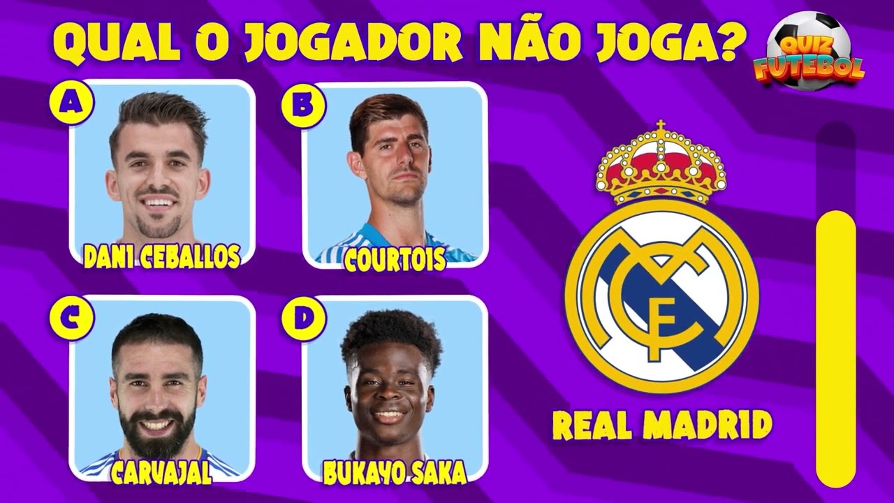 ⚽ QUAL JOGADOR NÃO JOGA?, TIMES DE FUTEBOL