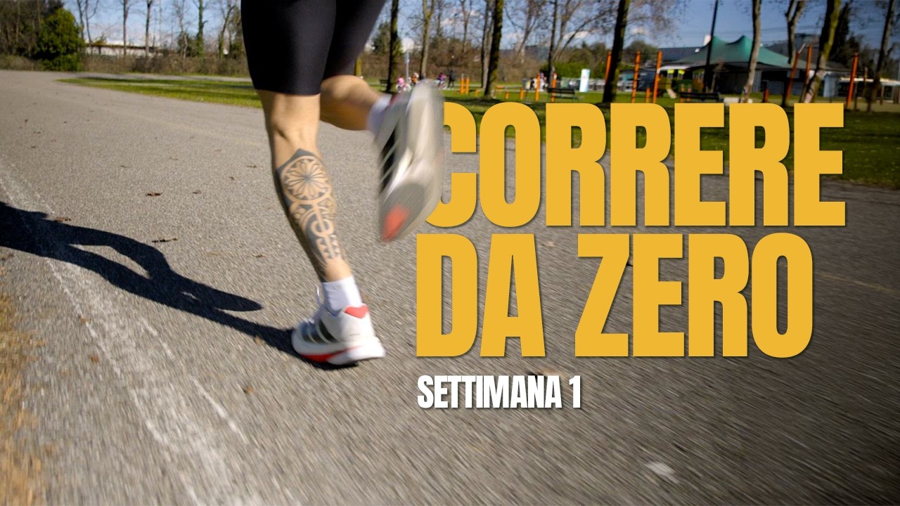 Come iniziare a correre da zero: la prima settimana senza farsi male ...