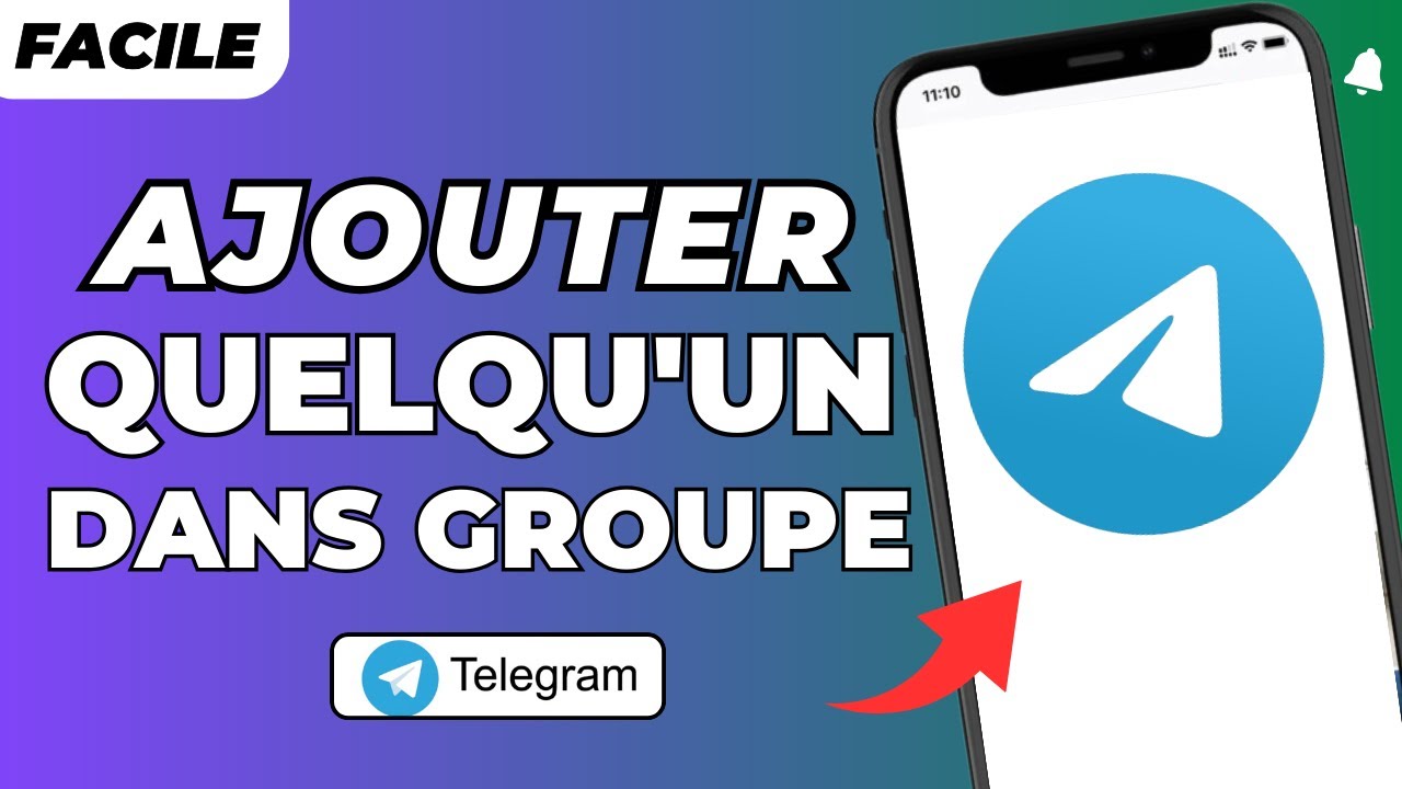 Comment Ajouter Quelqu'Un Sur Un Groupe Telegram! (2024) - YouTube