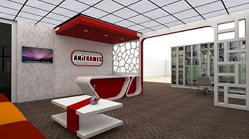 3DS MAx Architectural Visualization Works by Shrihari - Aniframes Animation