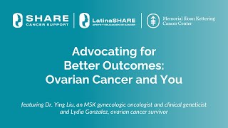 Advocating for Better Outcomes: Ovarian Cancer and You