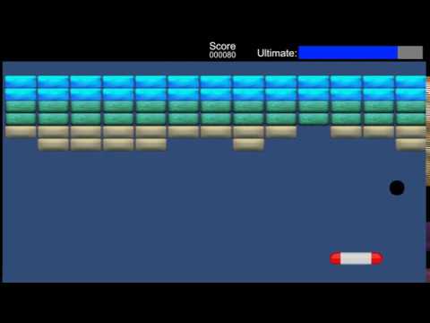 Breakout Playthrough (Unity)