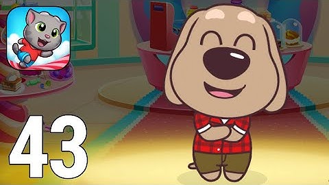 Talking Tom Candy Run 2022 Gameplay Walkthrough Part 43 - Ben (iOS/Android Games)