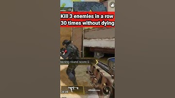 Fastest way to unlock Fennec Akimbo COD mobile #shorts