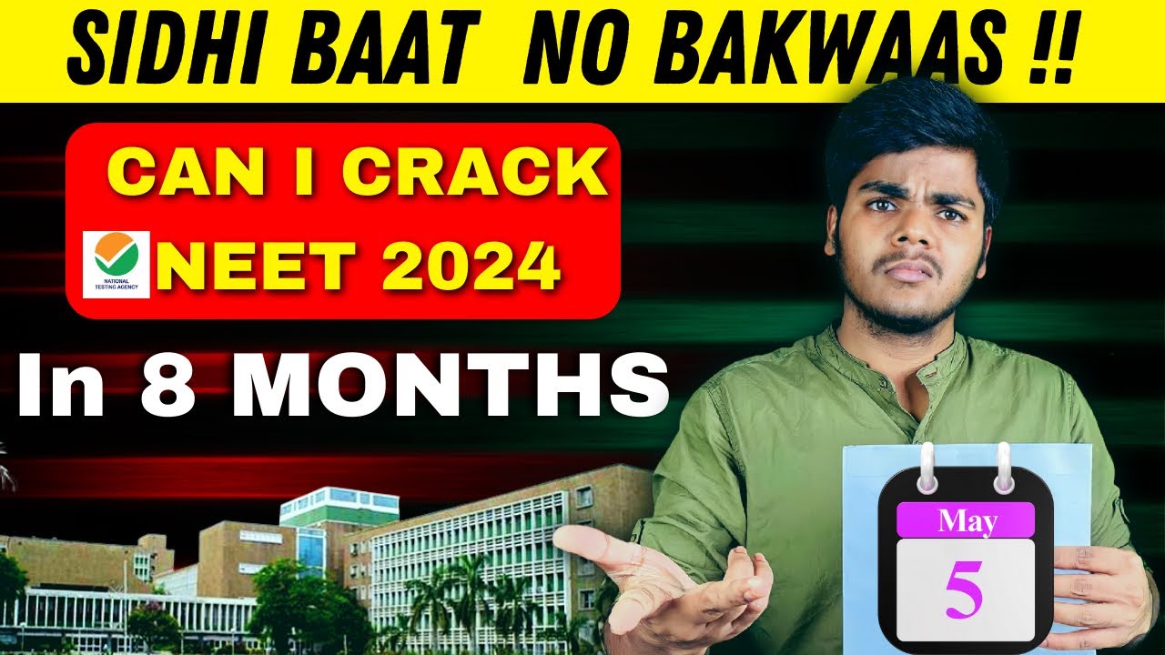 It’s too Much Late ⏰ | Can i crack NEET 2024 if I Started Now? |250 to ...