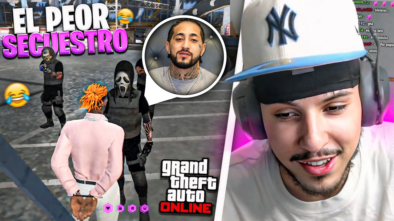 EL PEOR SECUESTRO DEL MUNDO 😂😂 CORONANDO COMO SIEMPRE | GTA RP #45 | Samulx