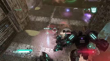 TRANSFORMERS: Fall of Cybertron (Destroyer Class)