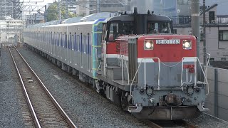 【都営三田線】都営6500形(6506F) 近畿車輌出場甲種輸送 @JR野江・山崎・京都