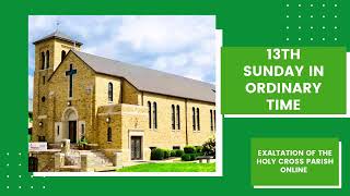 13th Sunday in Ordinary Time (9:30AM Mass)