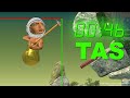 Getting Over It Space% TAS (Tool-assisted speedrun)