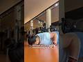 Perfect pushups 😍🏋️‍♀️ #shortsfeed #shortsvideo #shortsviral #youtubeshorts #gym #couple #strength