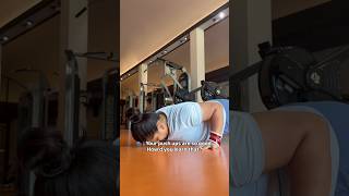Perfect pushups 😍🏋️♀️ #shortsfeed #shortsvideo #shortsviral #youtubeshorts #gym #couple #strength