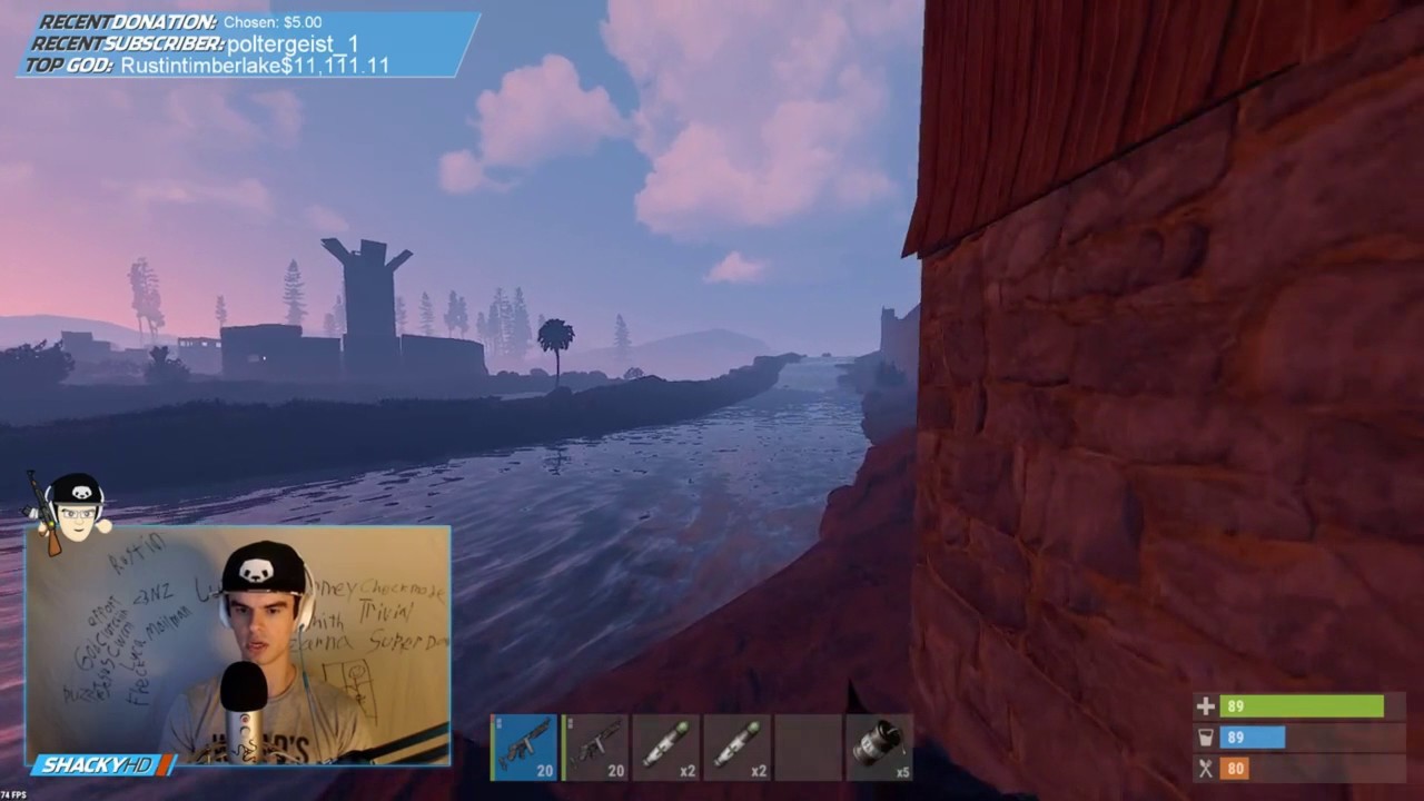 ShackyHD vs PerfectAim