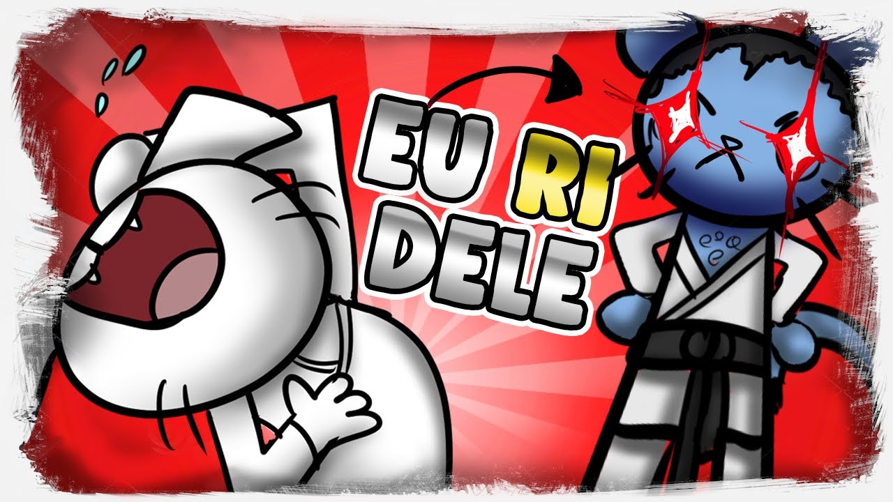 Eu dei risada de um faixa preta (História Animada) - YouTube