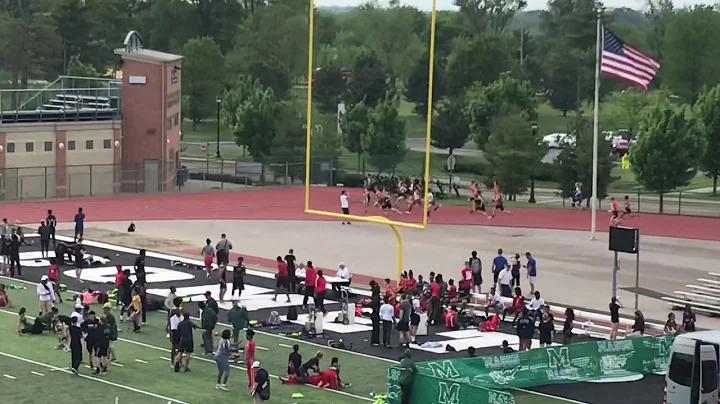 2018 GMC 1600m Finals