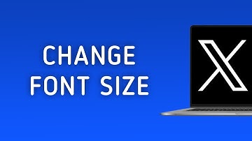 How To Change Font Size On X (Twitter) On PC
