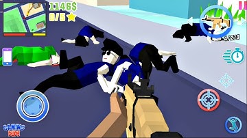 Dude Theft Wars: Open World Sandbox Simulator BETA - Slow Motion Episode | Android Gameplay HD