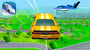 Crash Delivery! Destruction & smashing flying car All Levels (Stage 1-2) - Android Gameplay