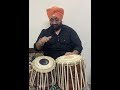 Manjeet singh from delhi playing jori  teentaal 16 matra pakhawaj  student of gian singh namdhari