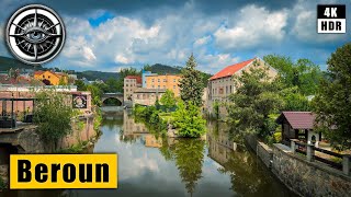 West of Prague - Beroun Walking Tour - Ceramics Market 2024 🇨🇿 Czech Republic 4K HDR ASMR