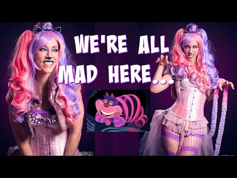 steampunk-cheshire-cat-burlesque-vlog-|-tea-and-glitter