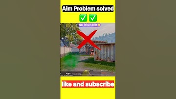Aim Choke Problem solved✅#shorts #shortvideo #tipsandtricks #pubgmobile #bgmi