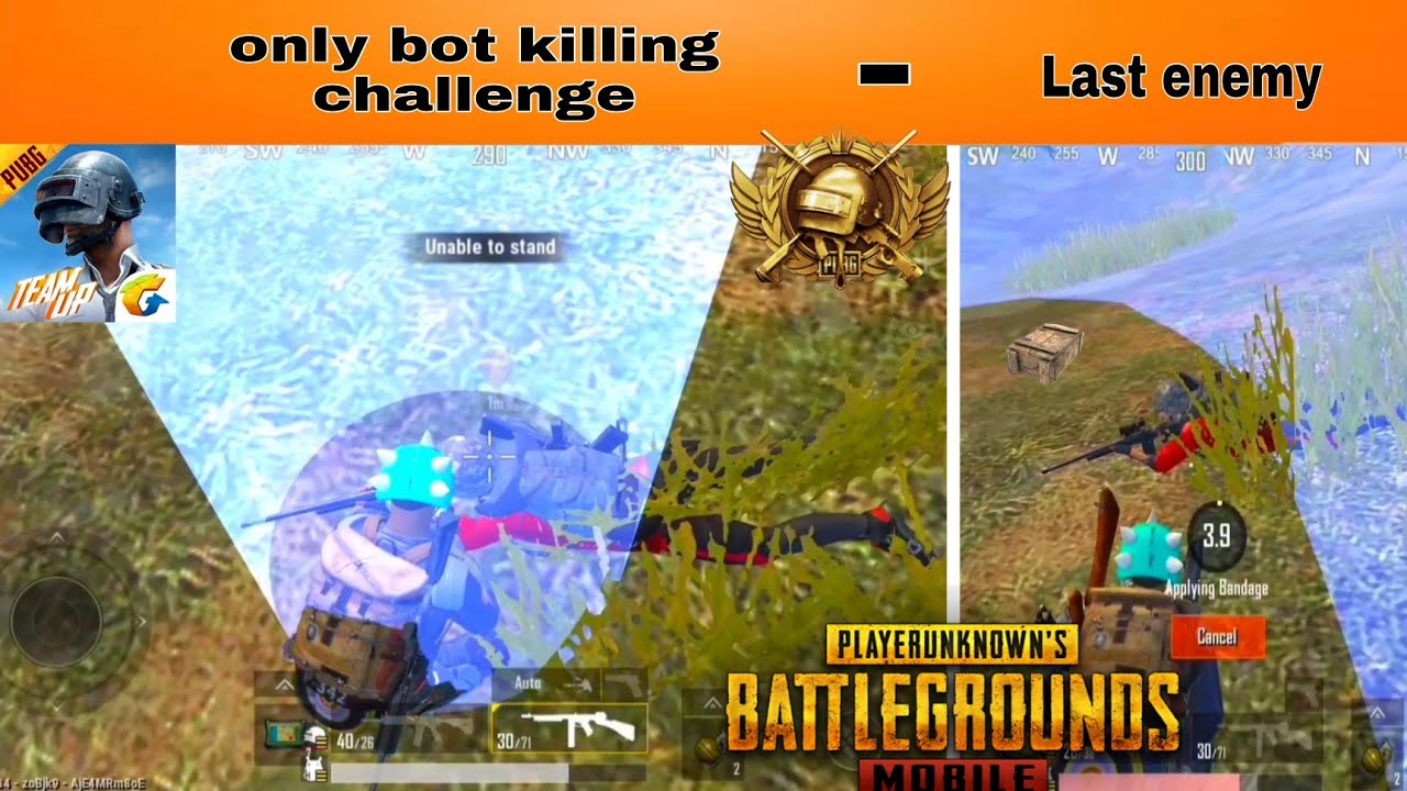 only bot killing challenge//pubg lite gameplay//last enemy trolling//pubg lite - p.m.gamer