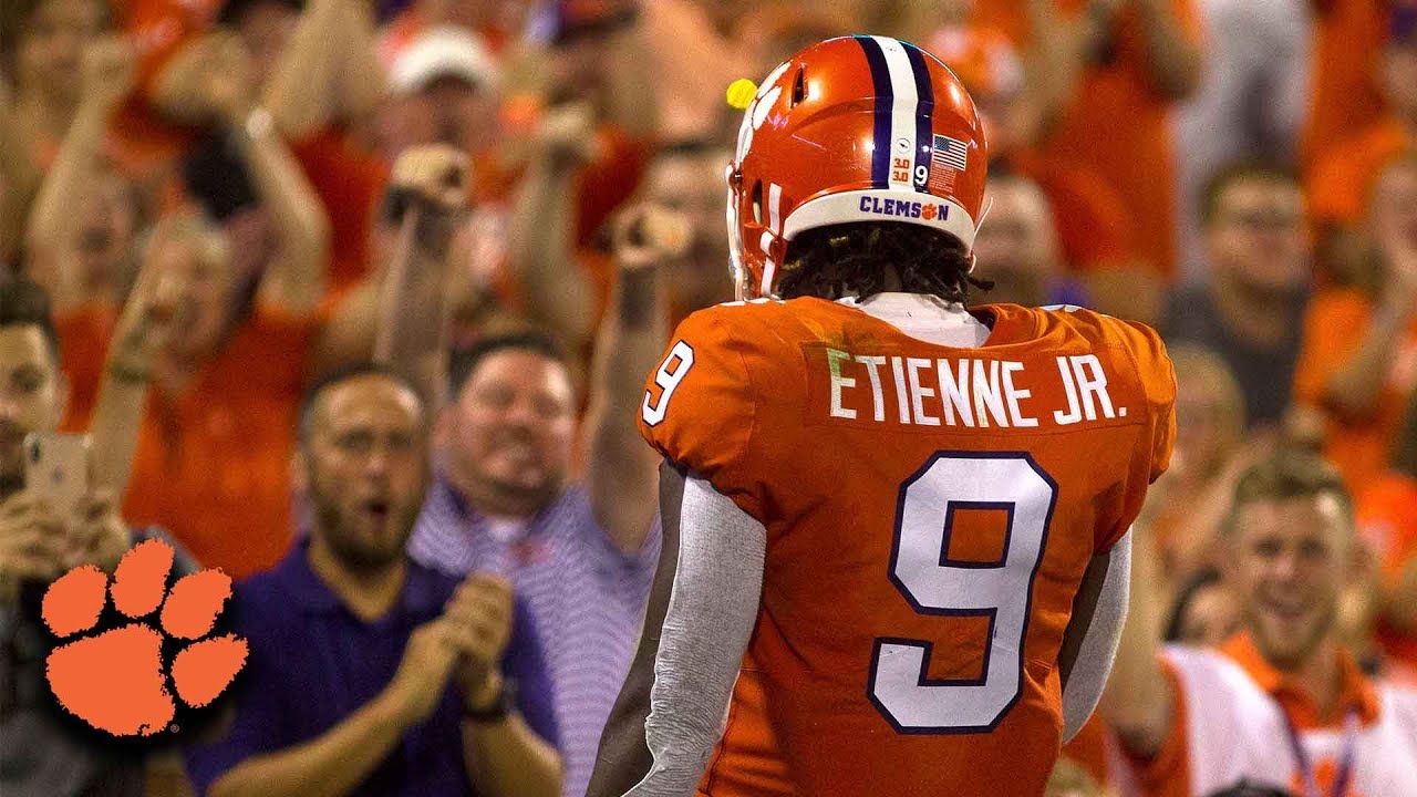 clemson travis etienne jersey