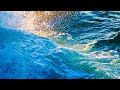 Stunning Ocean Water Slow Motion 4K — Beaches/Waterfalls Nature Stress Relief Screensaver (No Sound)