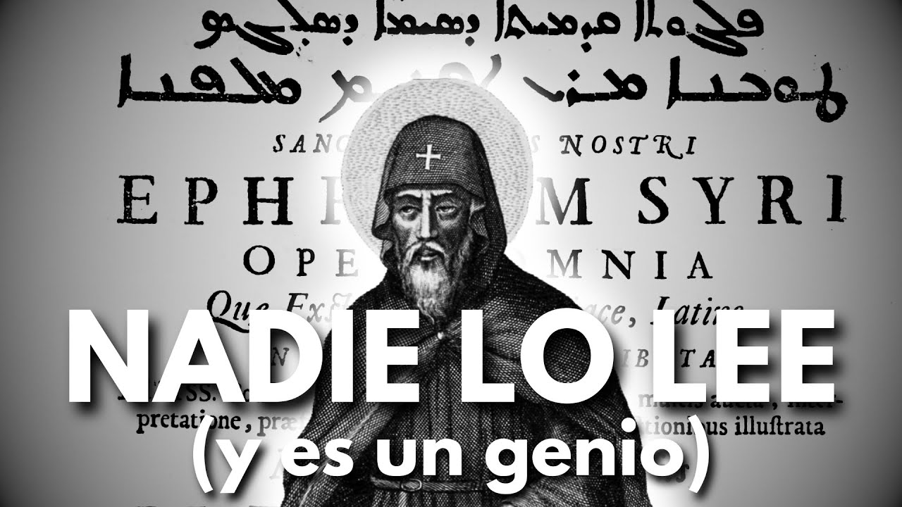 San Efrén | El Teólogo-poeta de la Virgen María | Año 306-373👀