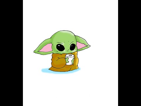 How To Draw Baby Yoda From The Mandalorian 14 Baby Yoda Drawing Tutorials How To Draw Baby Yoda From The Mandalorian 14 Baby Yoda Drawing Tutorials