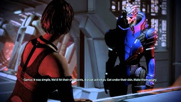 Mass Effect 2 - Garrus Romance #2 - About his team and Sidonis