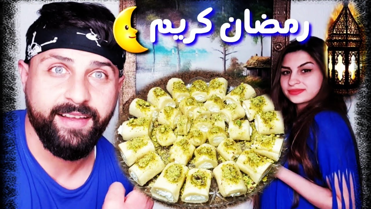 مطبخ ريتشو وننوش في رمضان(حلاوة الجبن😋)مع الأكشن الزوجي👊