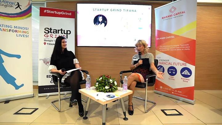 Startup Grind Tirana hosts Helen Doron (Helen Doro...