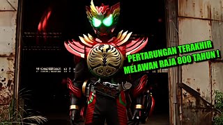 RIDER OOO VS RAJA RIDER 800 TAHUN ! Alur cerita FILM KAMEN RIDER OOO THE LAST