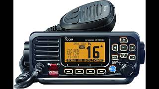 Icom IC-M330 Ultra Compact VHF Marine Transceiver Review - Best Small Boat Radio