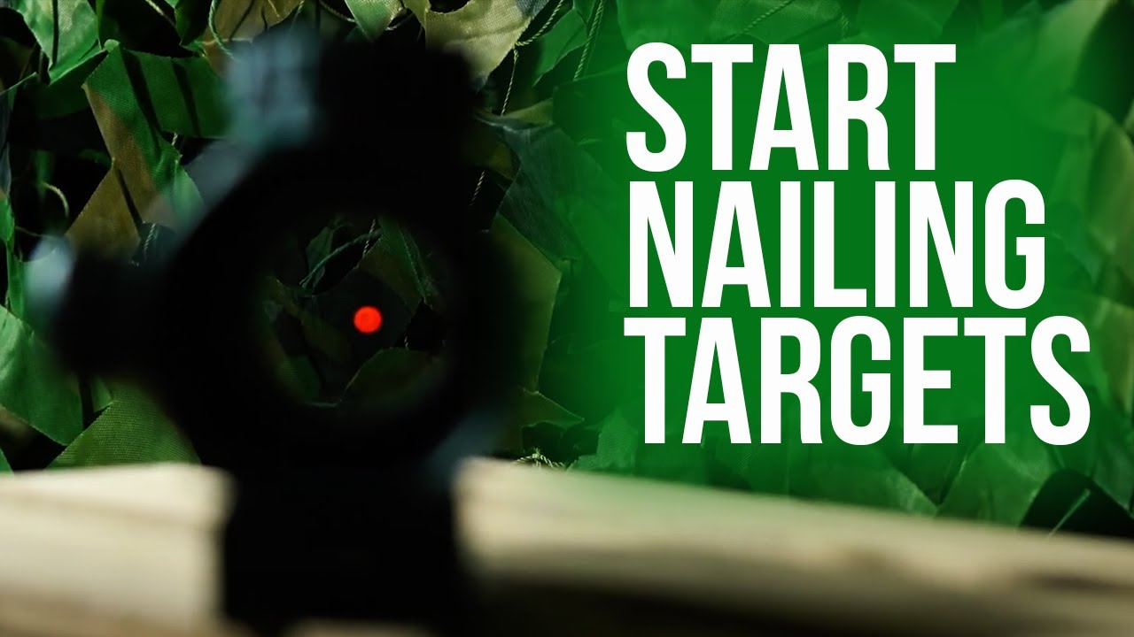 Start Nailing Targets - Red Dot Product Video
