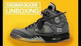 Air Jordan 5 Retro SP Off-White - Stadium Goods