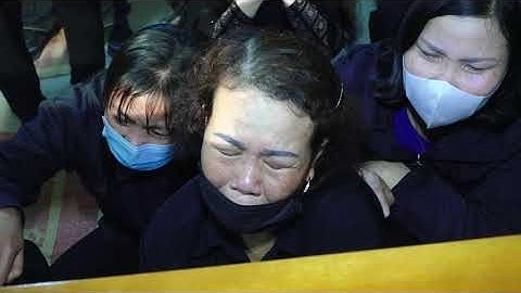 Lễ tang cụ Têrêxa Bùi Thị Nga