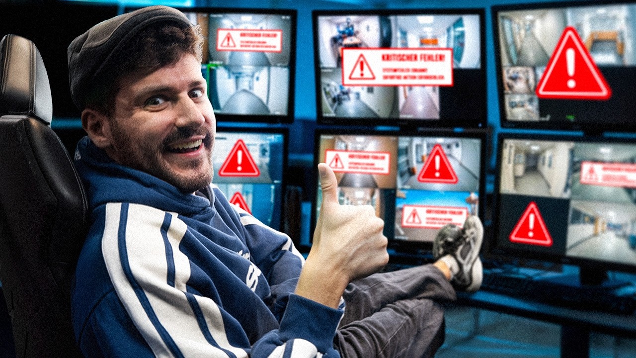 Nachtwächter im Horror Einkaufszentrum… | Within of Static - Northgate Mall