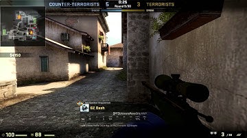 First Ace with AWP - CS: GO