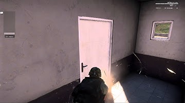 Arma 3 - Shooting a Door (1080p)