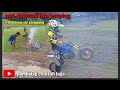 minitrail lufi baja jumping tinggi /berlumpur /mukbang ubi bakar mantap