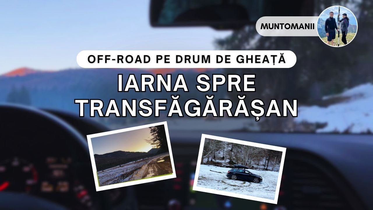 ERA SĂ RĂMÂNEM BLOCAȚI ÎN PĂDURE | Test extrem pe drum de munte iarna spre VIDRARU